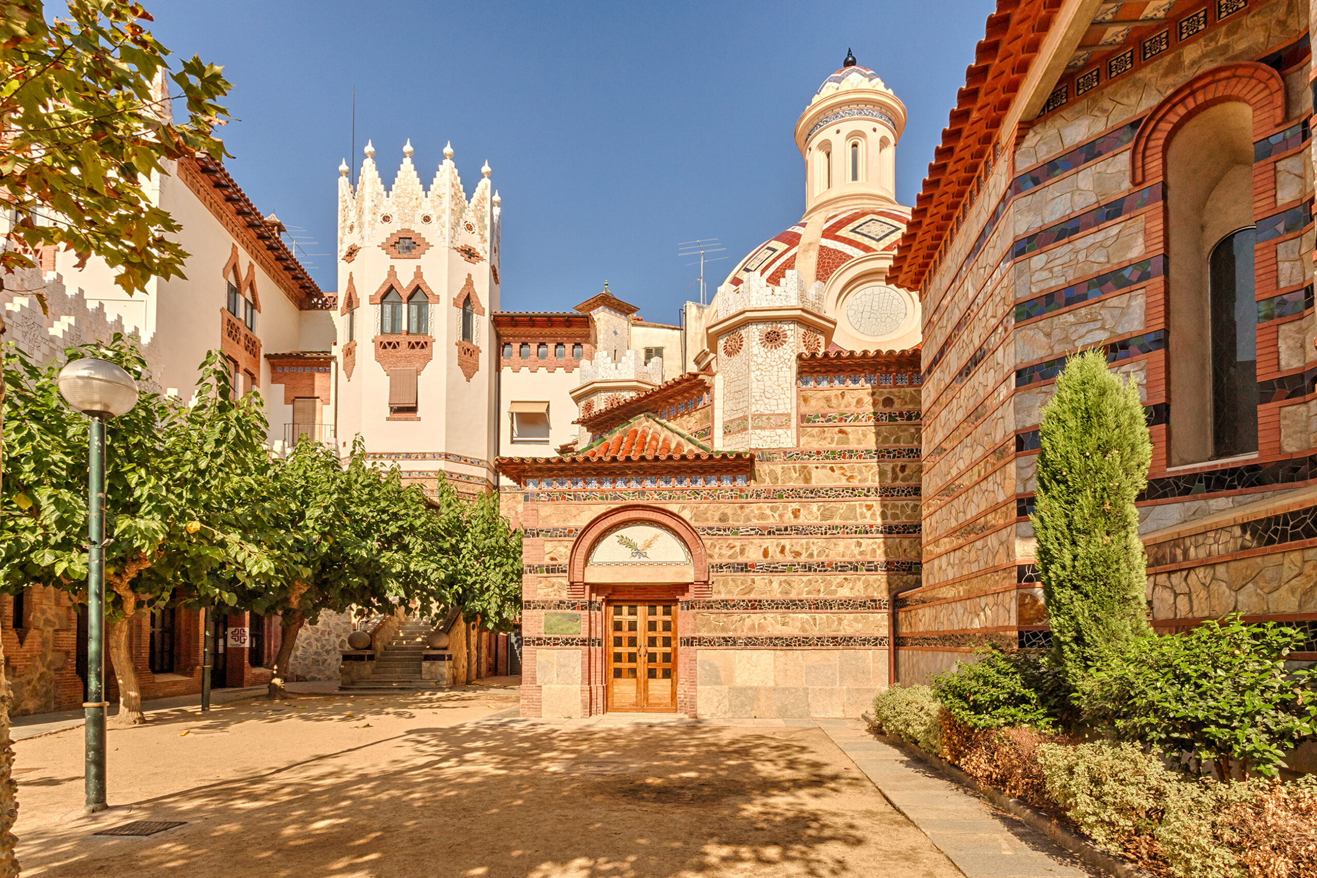 Kirche in Lloret de Mar